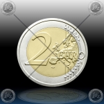 2 EVRO SAN MARINO 2018 "Gian Lorenzo Bernini" BU